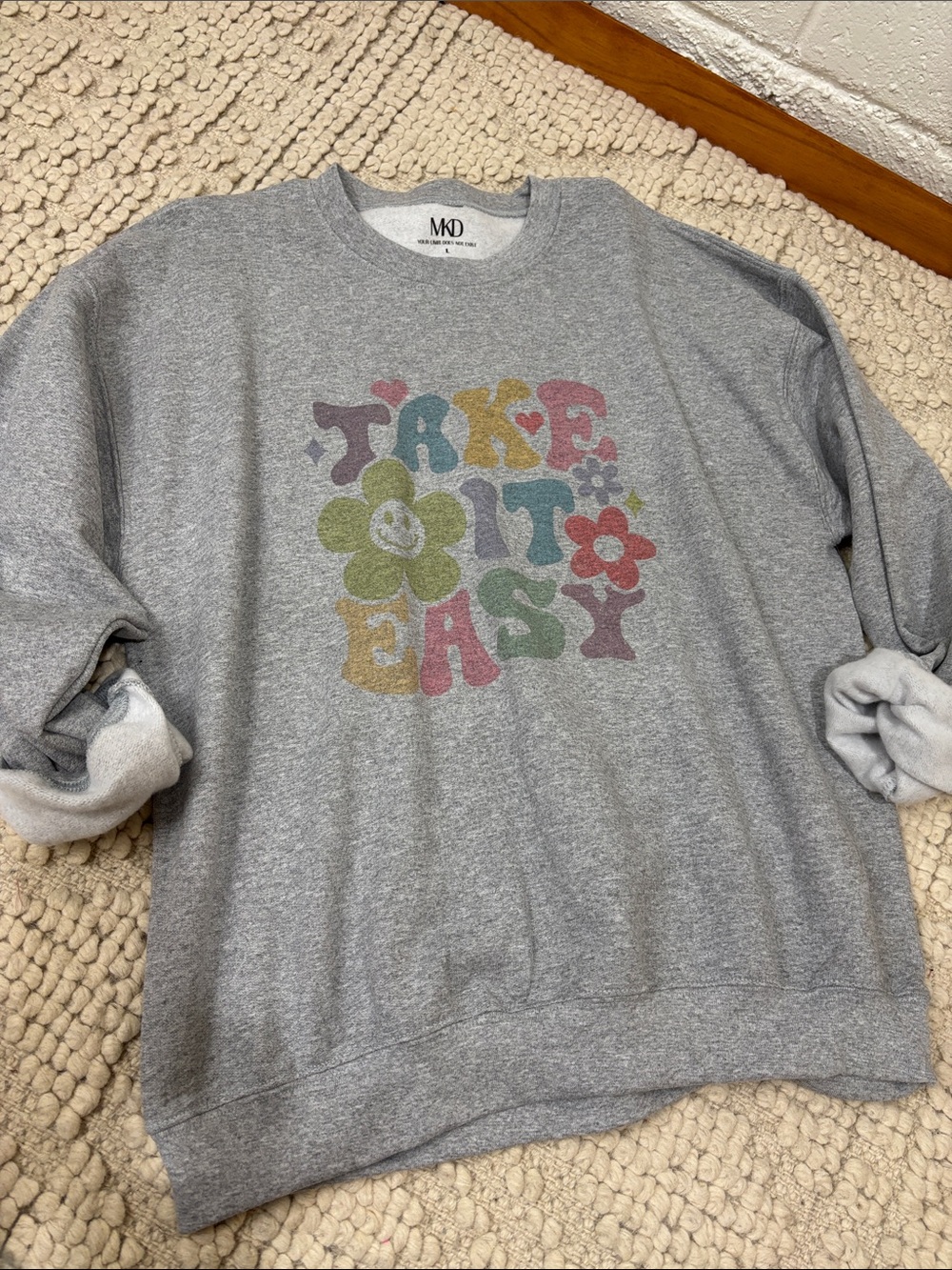 Take It Easy' Graphic crewneck